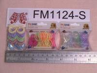 TPU hair band  FM1124-S(packed)