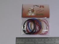TPR 45mm hair band(15pcs into  abag)