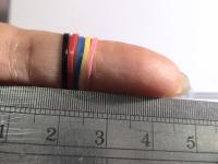 TPU 15mm-M Hair band