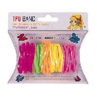 TPU hair band with pie case (60pcs)A01
